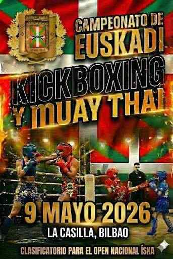 Cartel de Campeonato de Euskadi (Ring y Tatami)