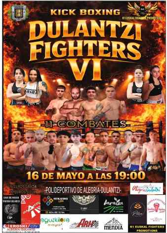 Cartel de Dulantzi Fighters 6