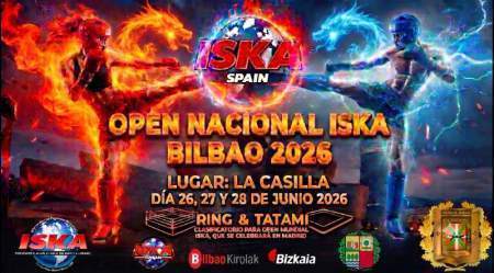 Cartel de Open Nacional (Ring y Tatami)