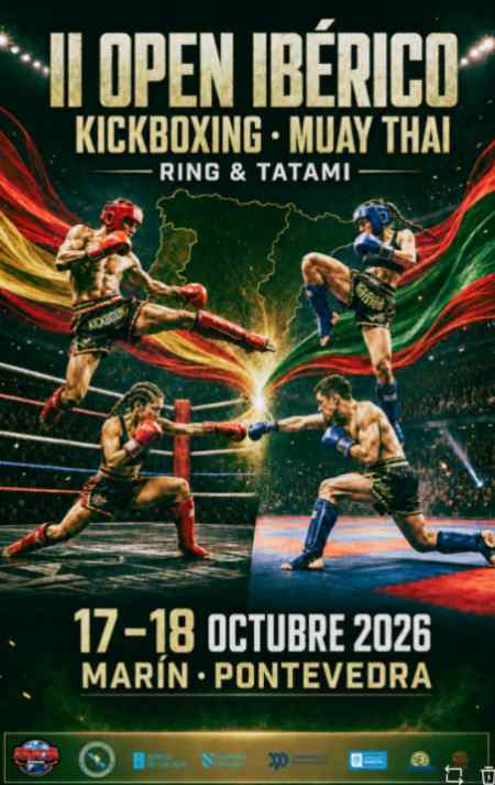 Cartel de Open Ibérico