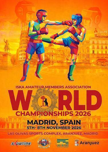 Cartel de Open Mundial ISKA