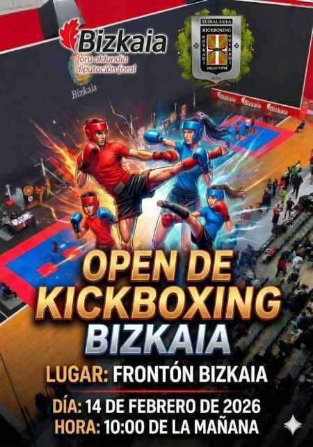 Cartel de Open de Tatami