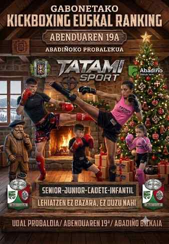 Cartel de Open Ranking Vasco ABADIÑO