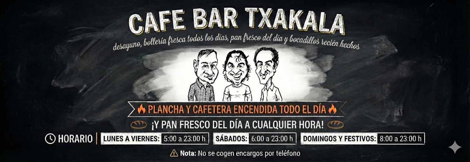 CAFE BAR TXAKALA