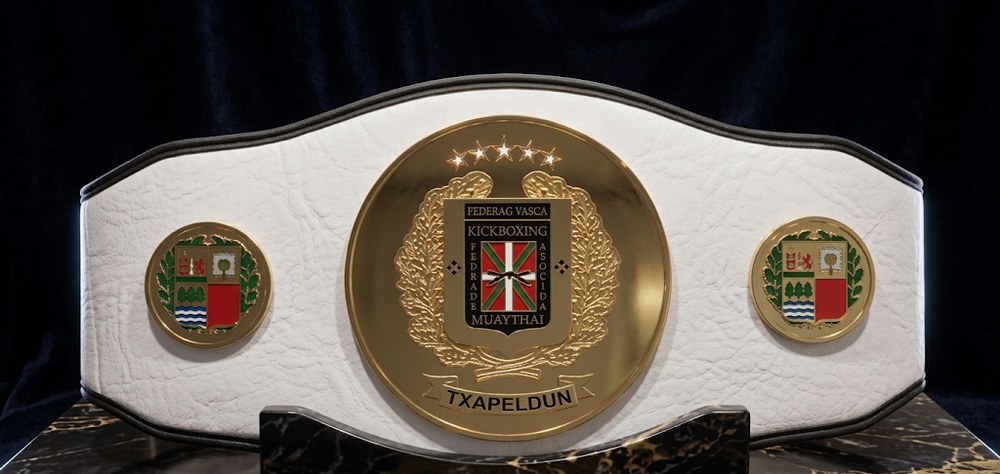 Cinturón de campeón del Ranking Vasco